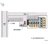 ★手数料０円★岩見沢市美園三条２丁目　月極駐車場（LP）